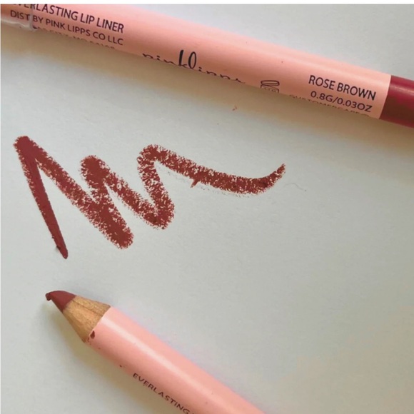 Pinklipps Rose Brown Lip Liner - Picture 2 of 5
